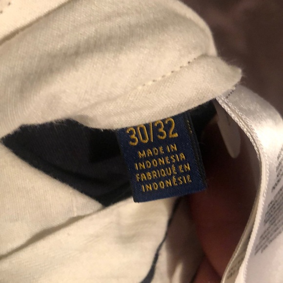 Ralph Lauren Navy Pants - Picture 3 of 4
